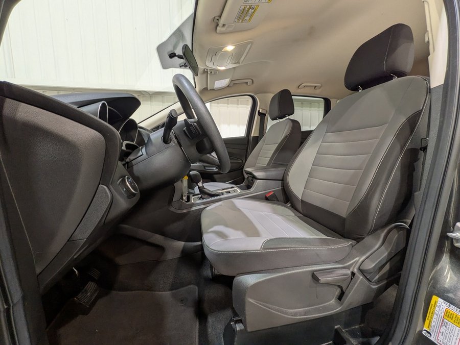 2017 Ford Escape 2017 Grey