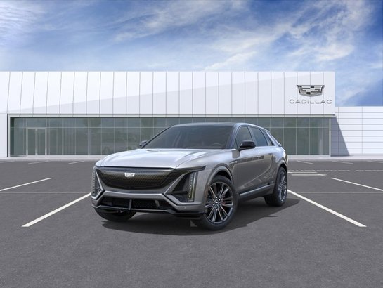CADILLAC LYRIQ 2026 2026 Argent silver métallisé