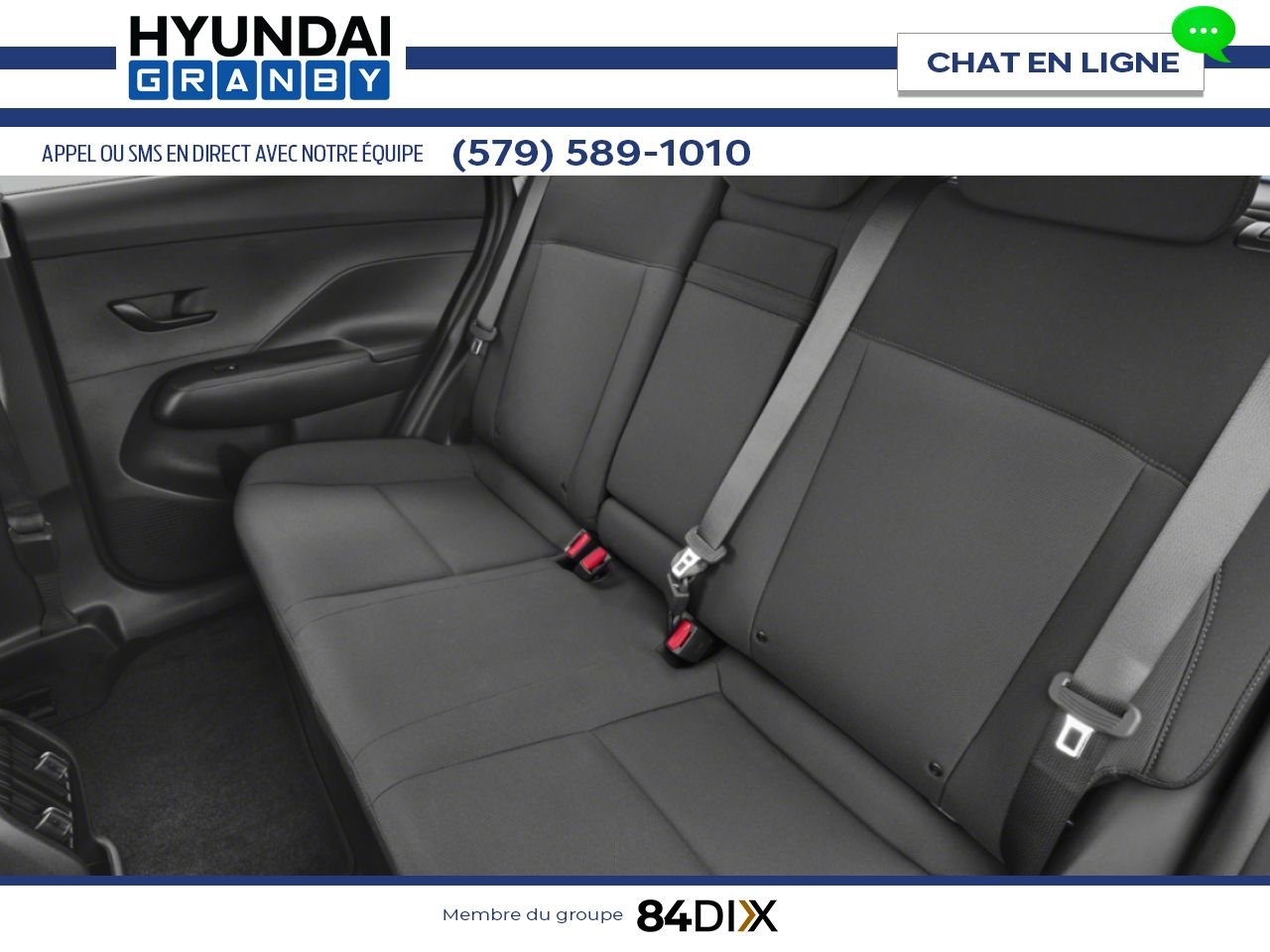 2026 HYUNDAI Kona Electric Cyber Grey Granby - photo #12