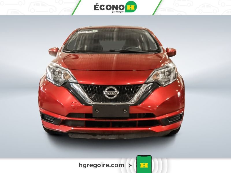 Nissan Versa Note 2018 2018 Rouge