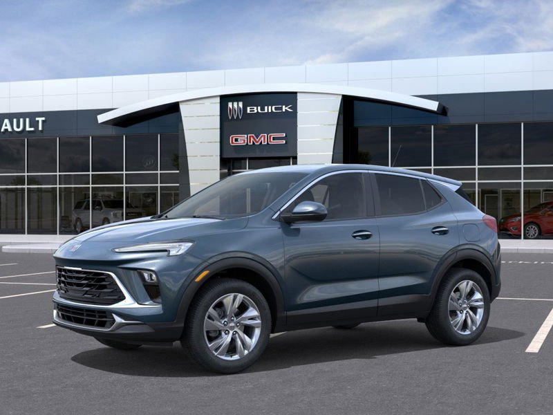 2026 BUICK Encore GX 2026 Ocean Blue Metallic