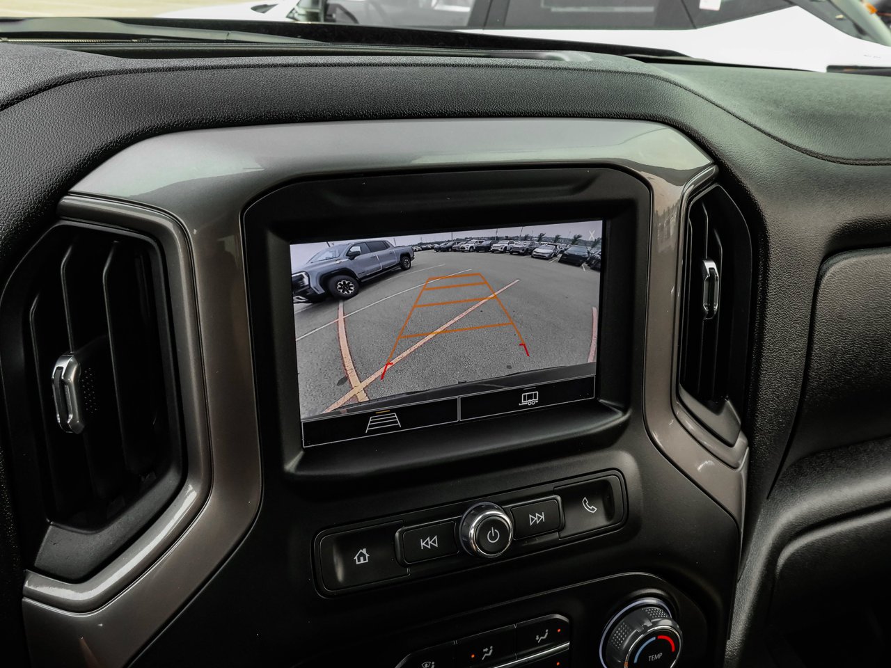 2023 Chevrolet Silverado 1500 4WD Crew Cab 147 Custom Black Sherwood Park - photo #28