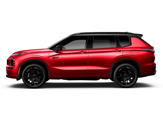 2026 Mitsubishi Outlander Plug-In Hybrid GT NOIR Red Diamond/Black Roof