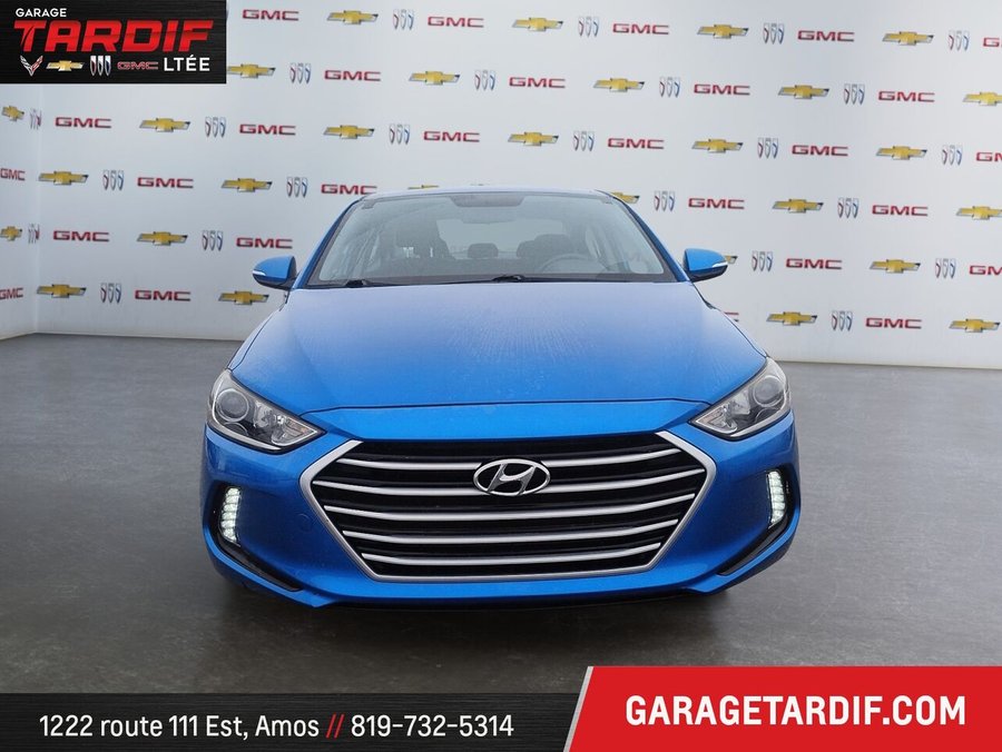 HYUNDAI ELANTRA 2017 2017 Bleu