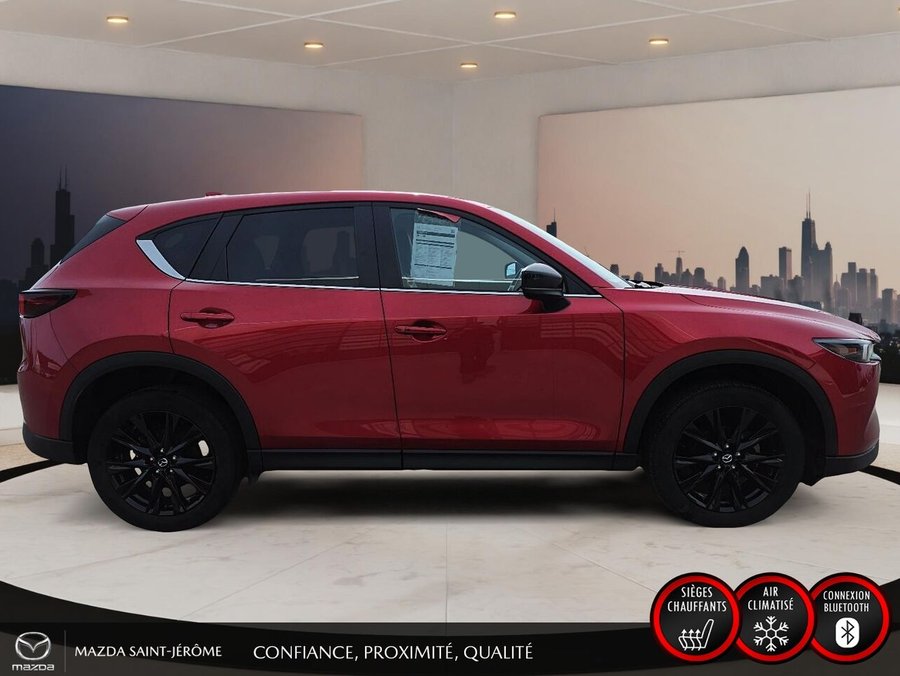 Mazda CX-5 Édition Kuro | TOIT OUVRANT | AWD | CUIR | 2023 Rouge