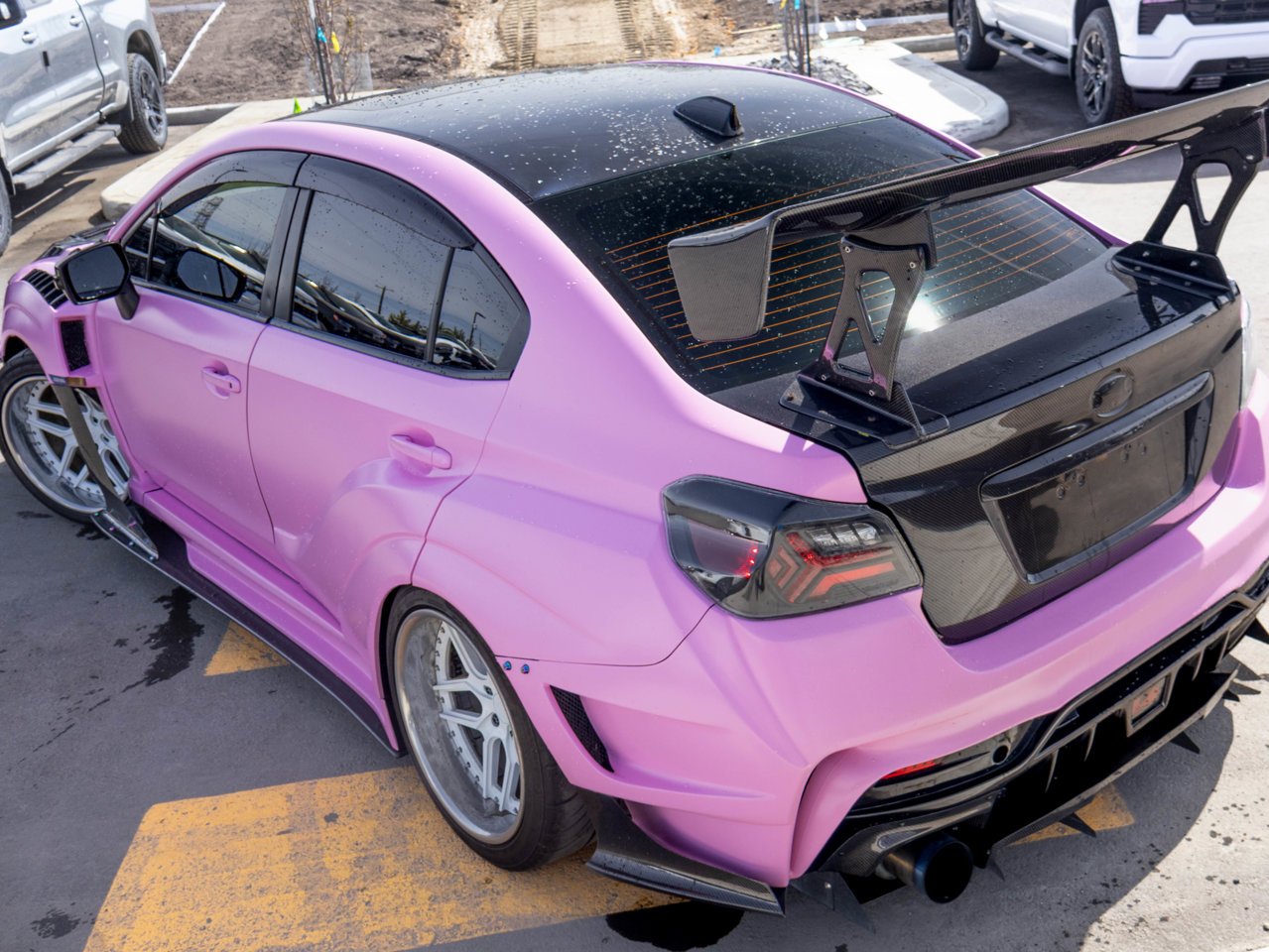 2016 Subaru WRX 4dr Sdn Man w/Sport Pkg Black Sherwood Park - photo #11
