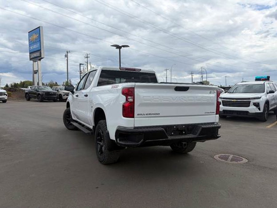 2024 Chevrolet Silverado 1500 2024 White