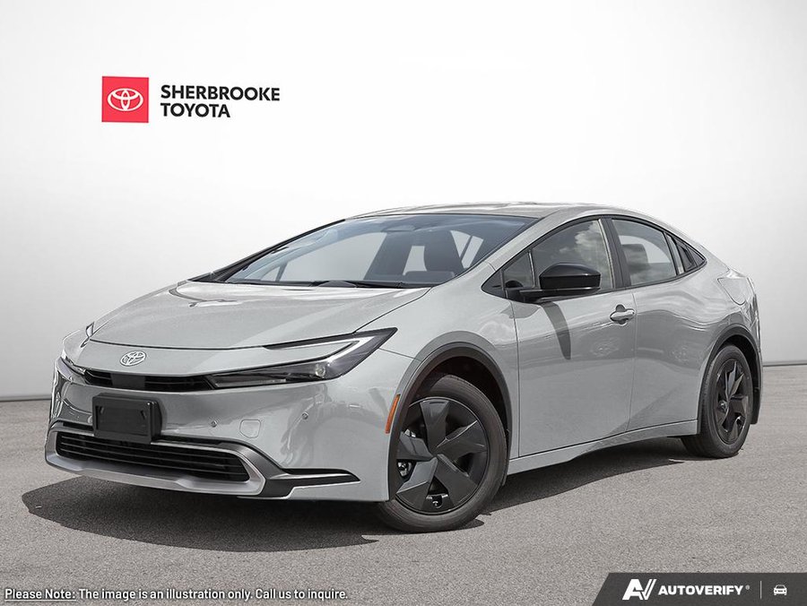 2026 Toyota Prius Plug-in Hybrid 2026 Cutting Edge Silver