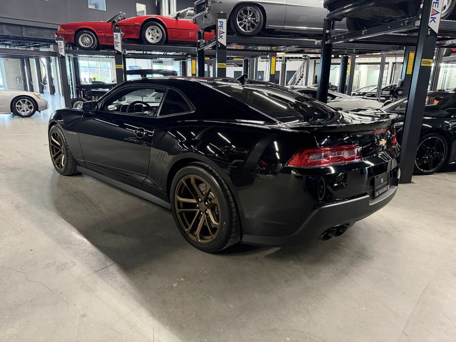 2014 Chevrolet Camaro 2014 Black