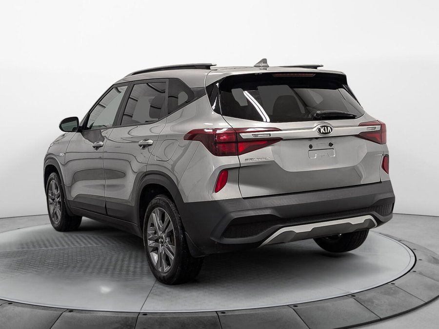 Kia Seltos AWD LX Bas Kilométrage Sièges Chauffants 2021 Gris