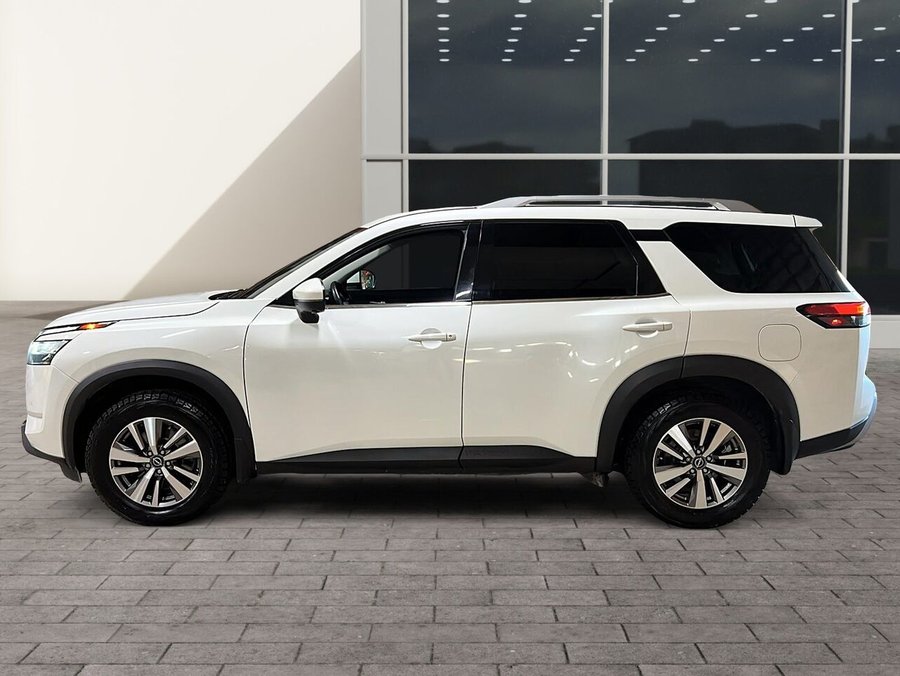 Nissan Pathfinder 2022 2022 Noir