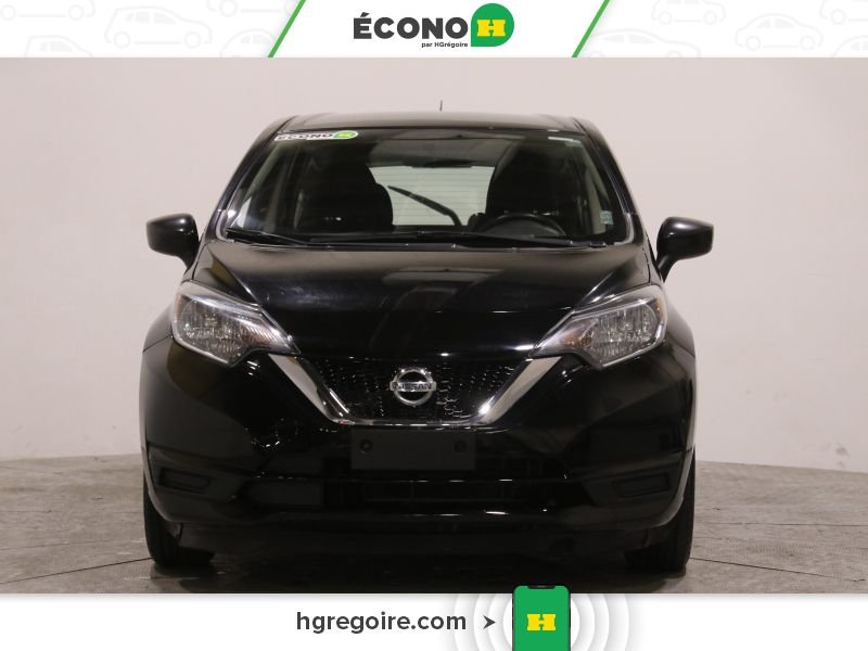 Nissan Versa Note 2017 2017 Noir
