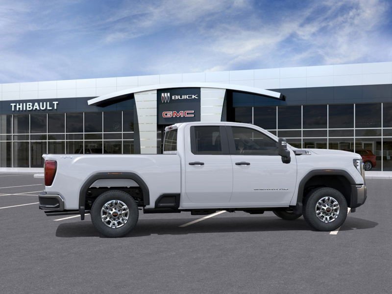 GMC Sierra 2500HD Pro cabine double 4RM 149 po 2026 BLANC SOMMET Sherbrooke - photo #4