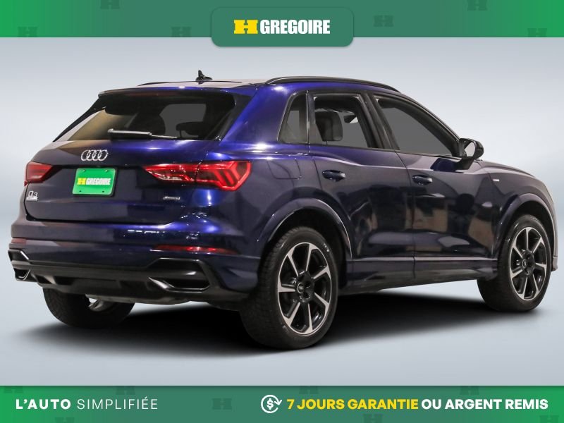 2022 Audi Q3 Blue Laval - photo #8
