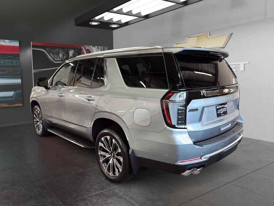 Chevrolet Tahoe High Country 4 portes 4RM 2026 Gris sterling métallisé