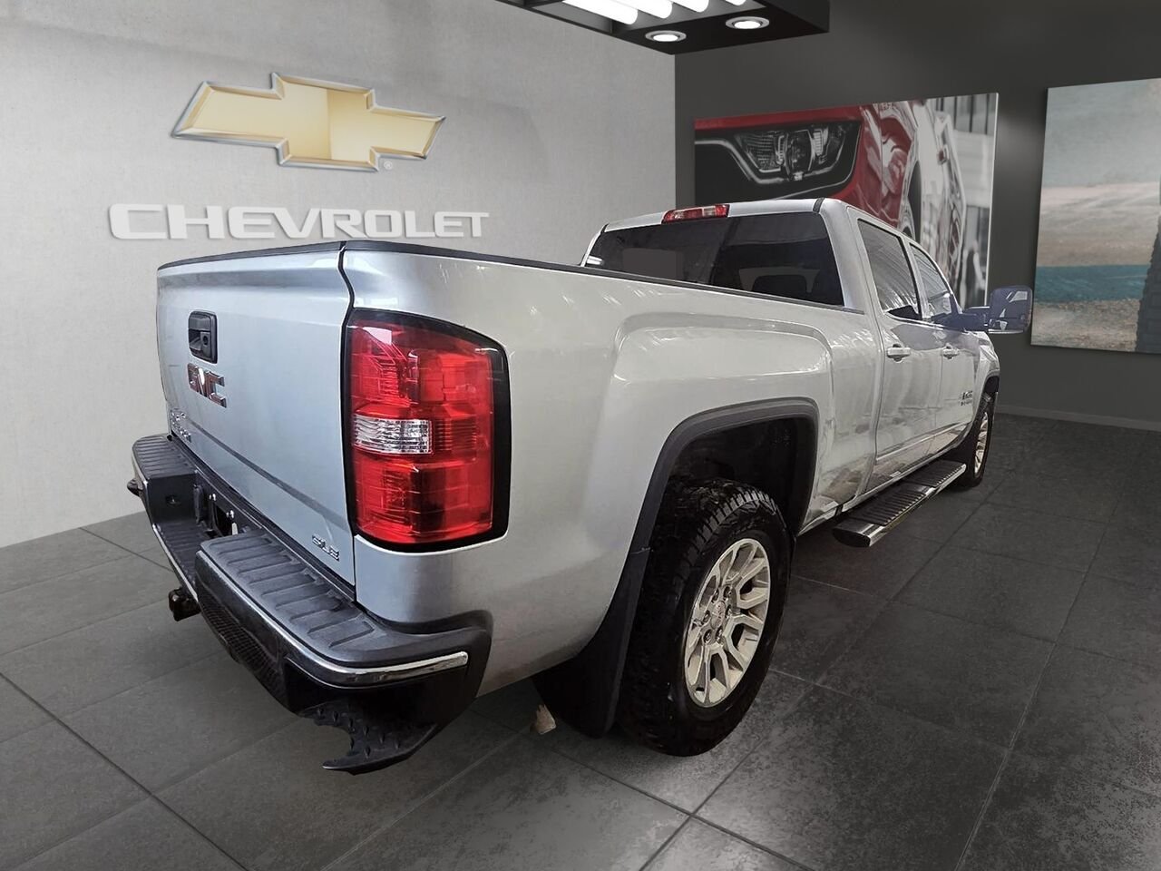 2017 GMC SIERRA 1500 1500 Grey Saint-Hyacinthe - photo #12