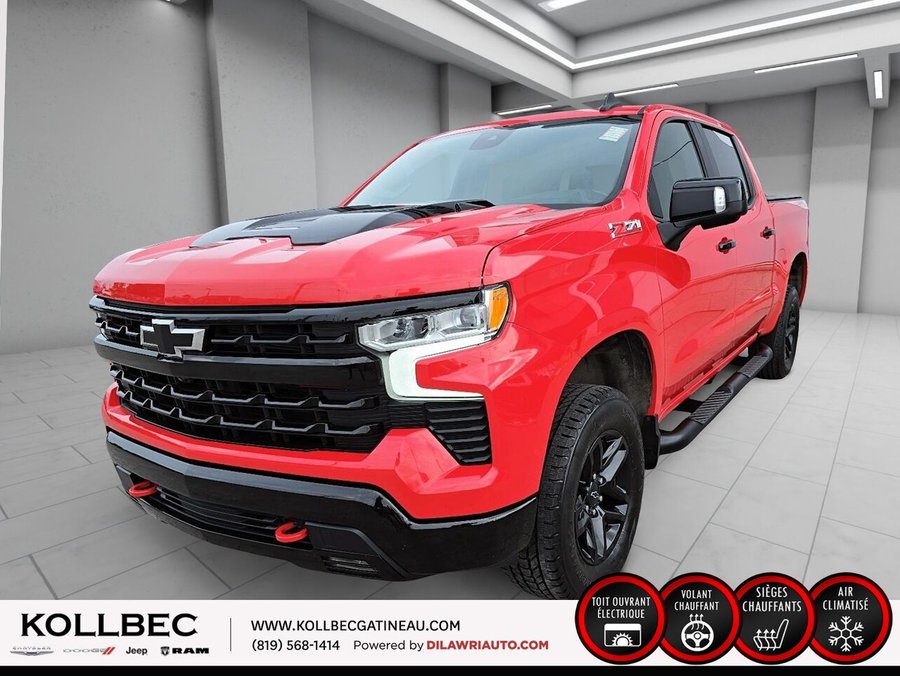 2023 CHEVROLET C/K 1500 LT Red