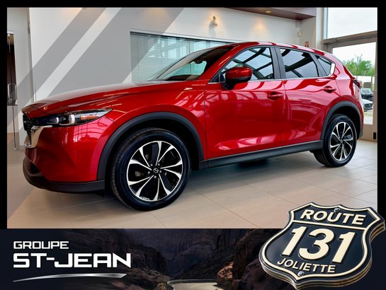 Mazda CX-5 2022 2022 Rouge