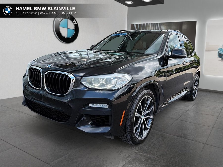 BMW X3 2019 2019 Noir