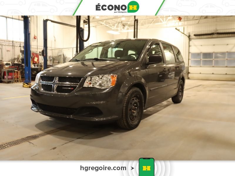 2016 Dodge GR Caravan 2016 Grey