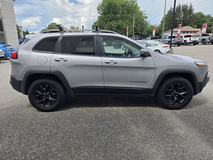 JEEP CHEROKEE 2018 2018 Argent