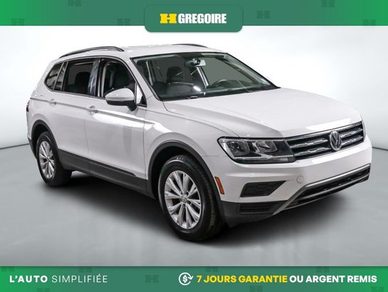 2019 Volkswagen Tiguan 2019 White