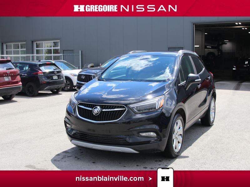2018 Buick Encore 2018 Black