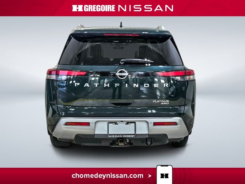 2024 Nissan Pathfinder Green Laval - photo #7