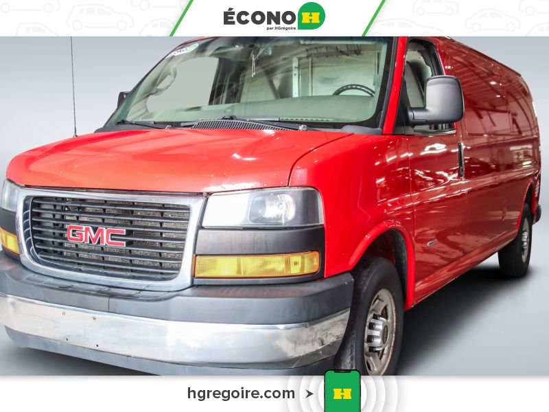 2018 GMC Savana Red Saint-Eustache - photo #2