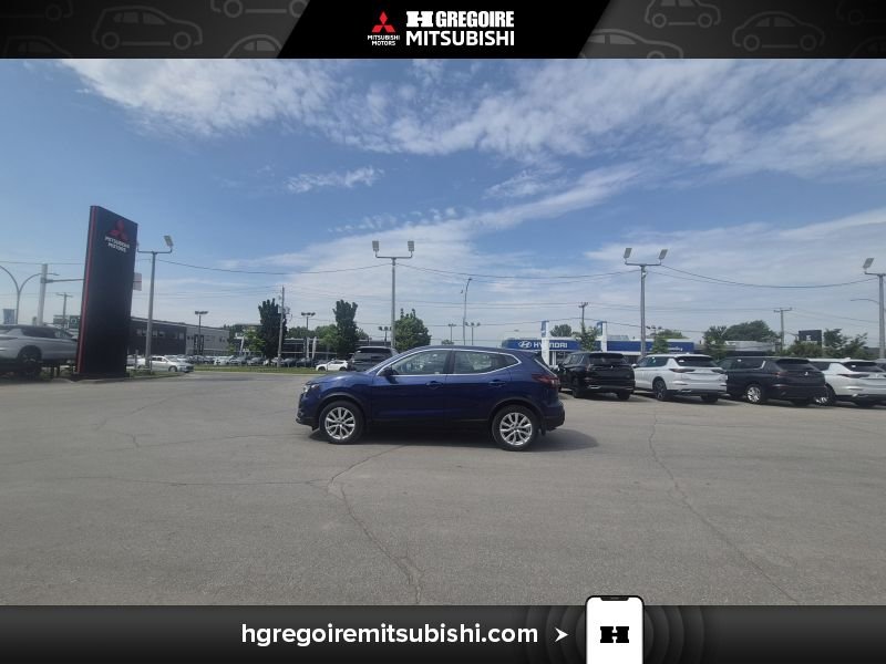 Nissan Qashqai MH4346 | S * AWD * Mags * Caméra 2022 Bleu Laval - photo #5
