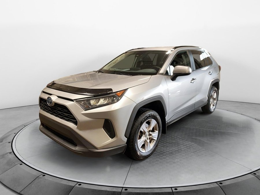 Toyota RAV4 2022 2022 Ciel argent métallisé