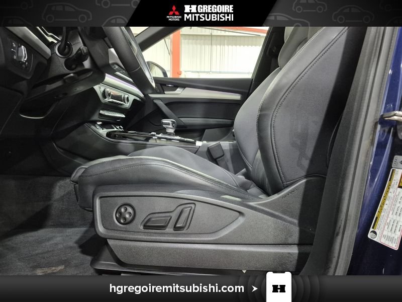 2024 Audi Q5 Blue Blainville - photo #14