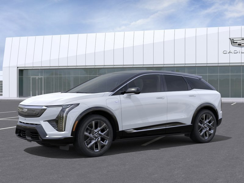 2027 CADILLAC OPTIQ Luxe haut de gamme 4 portes White Sherbrooke - photo #1