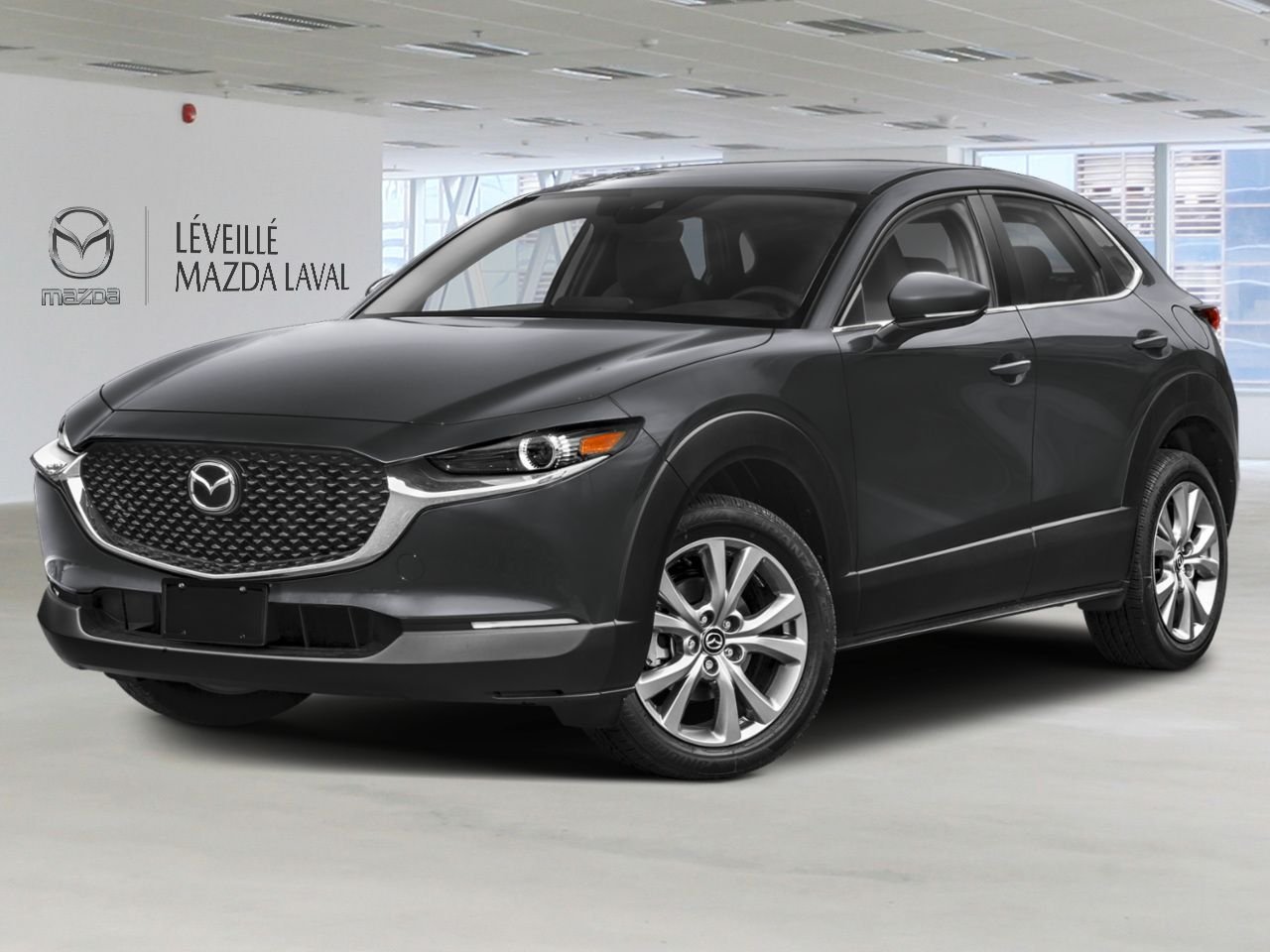 2026 Mazda CX-30 GS TI Machine Grey Metallic Laval - photo #0