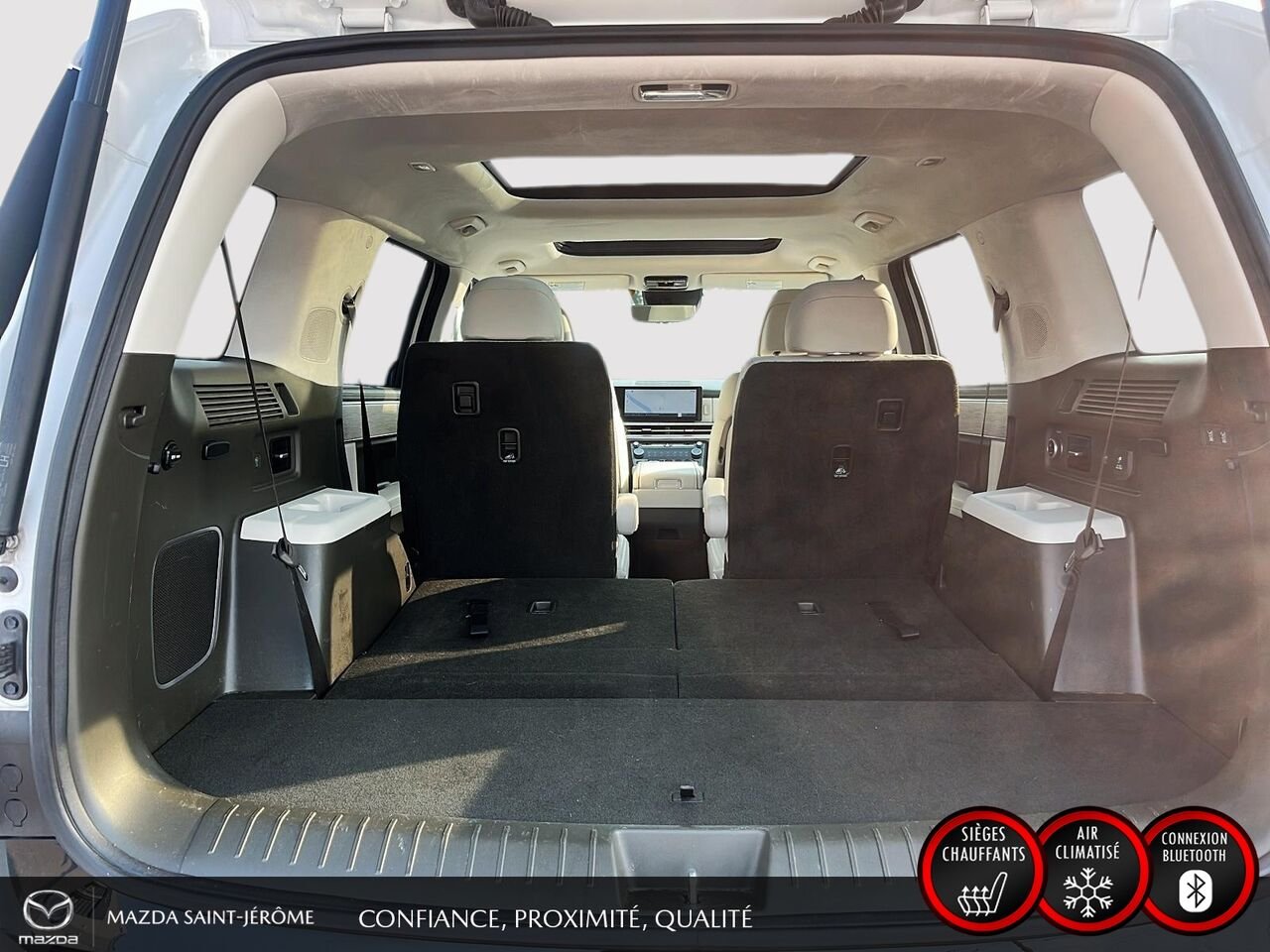 2024 Hyundai Santa Fe White Saint-Jérôme - photo #26