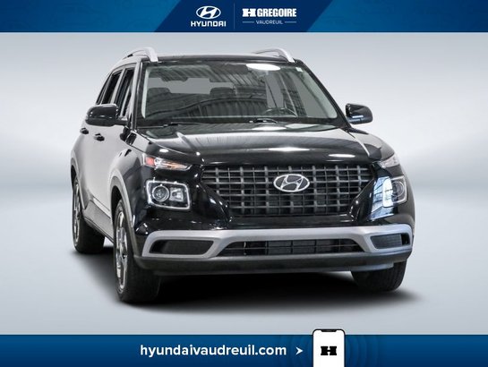 2021 Hyundai Venue 2021 Black