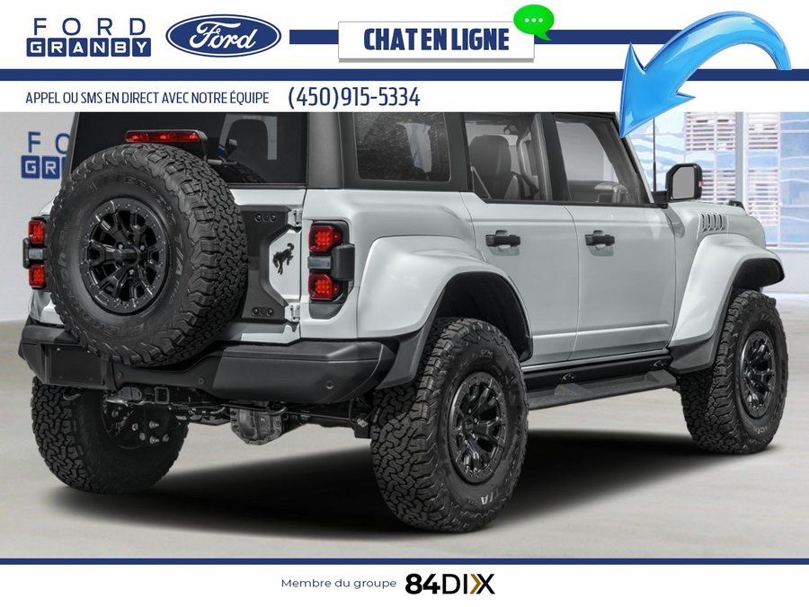2026 Ford Bronco Avalanche Gray