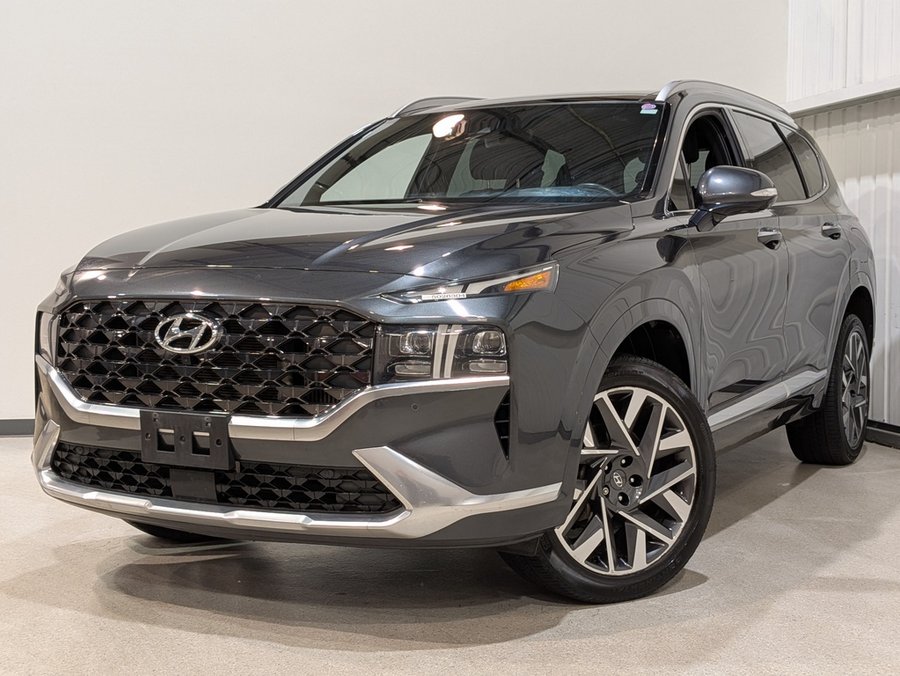 Hyundai Santa Fe Ultimate Calligraphy AWD 2023 Gris