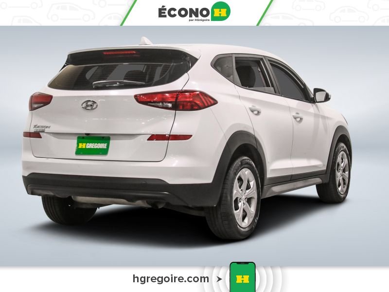 2021 Hyundai Tucson White Blainville - photo #8