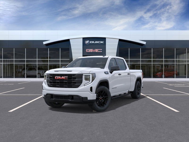 2026 GMC Sierra 1500 4WD Crew Cab 157" Pro SUMMIT WHITE Gatineau - photo #7