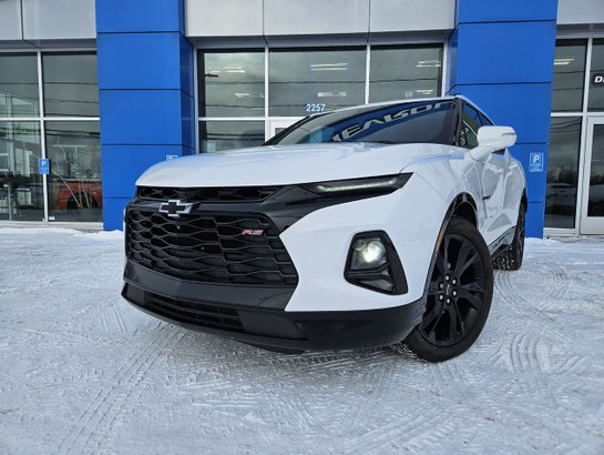 Chevrolet Blazer 2019 2019 Blanc