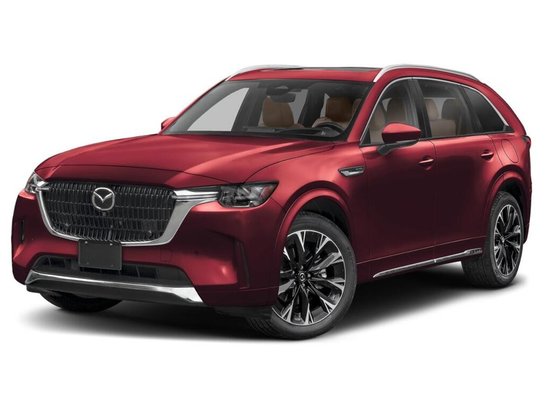 2026 Mazda CX-90 MHEV 2026 Rouge artisanal métallisé