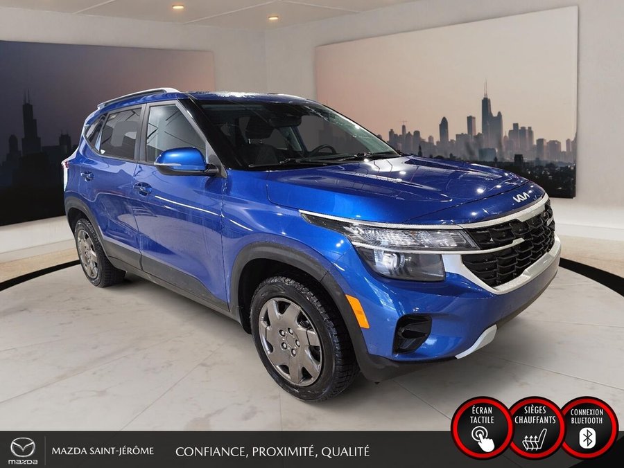 Kia Seltos 2024 2024 Bleu