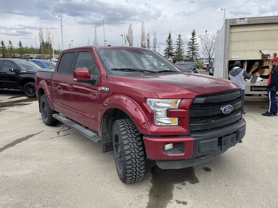 2015 Ford F-150 2015 Red