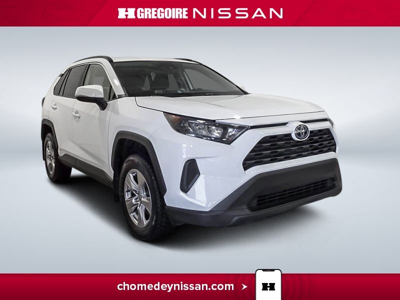 2022 Toyota Rav 4 2022 White