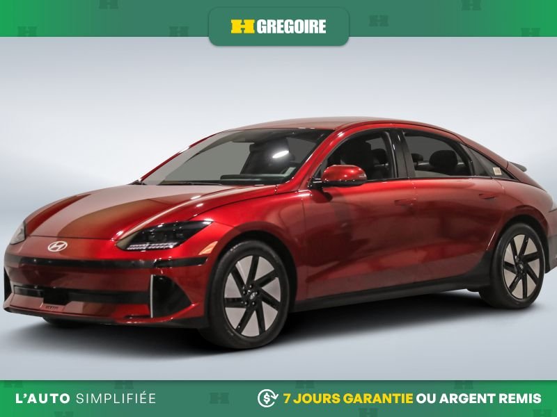 2023 Hyundai IONIQ 6 Red Laval - photo #2