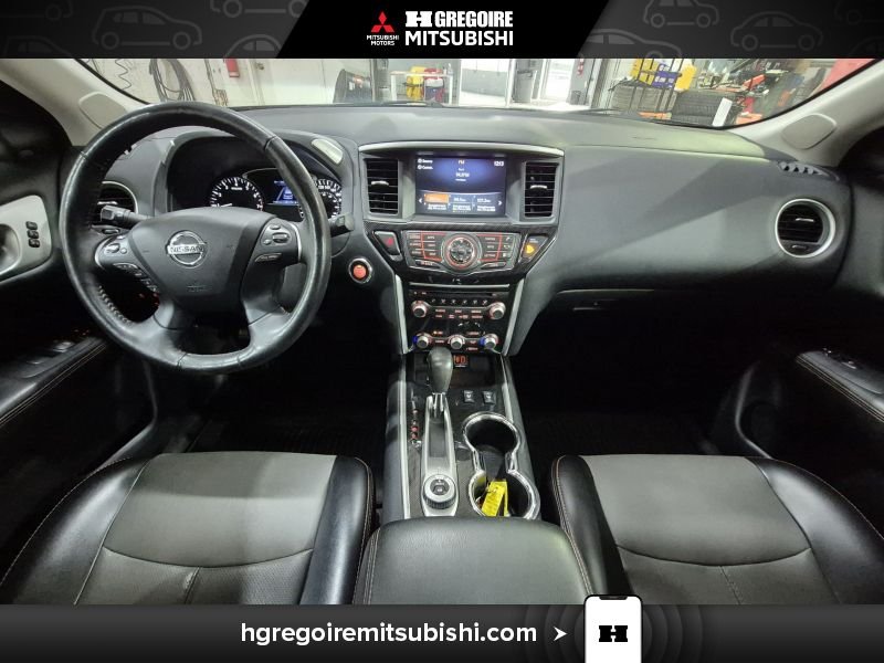 Nissan Pathfinder MA4357 | SL Premium * Rock Creek * AWD * Cuir * Toit * Cam 2020 Noir Laval - photo #25