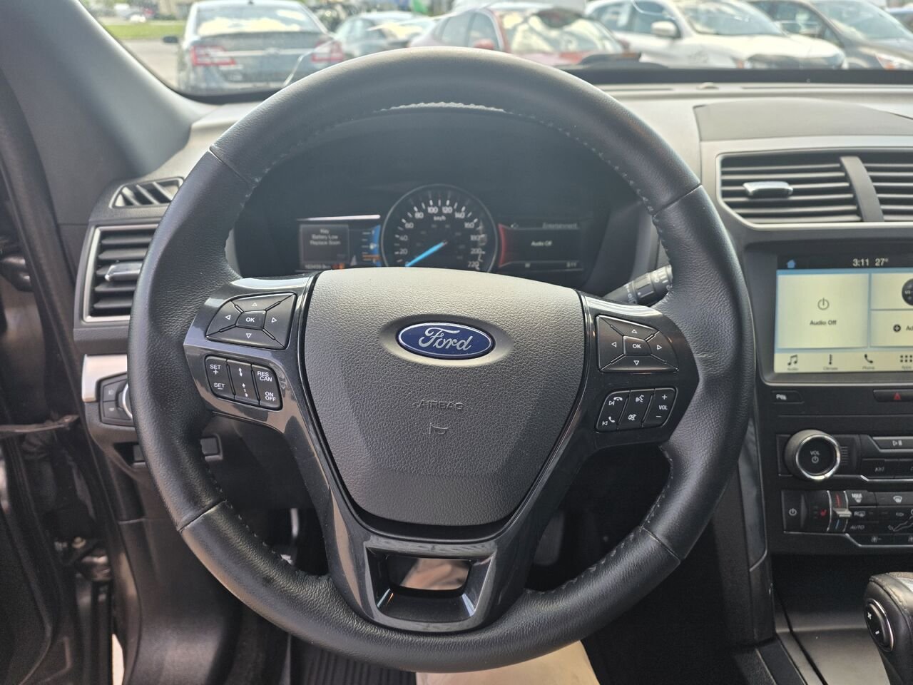 2018 Ford exolorer Grey  - photo #11