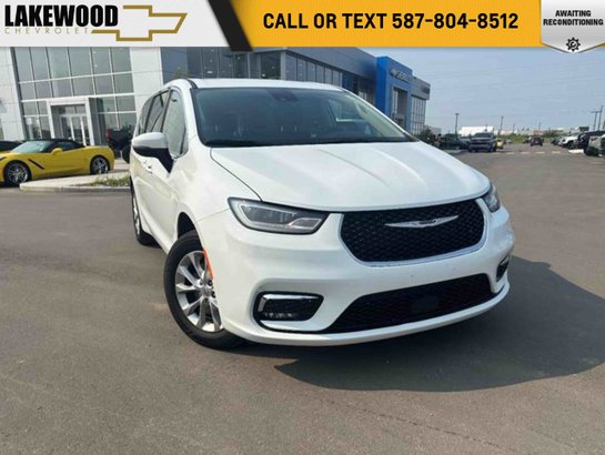 2023 Chrysler Pacifica 2023 White