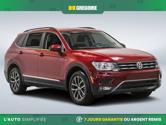 Volkswagen Tiguan 2019 2019 Rouge